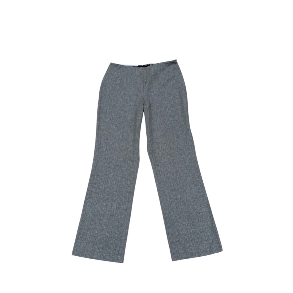 Vintage Ralph Lauren Black Label Gray Wool Trousers